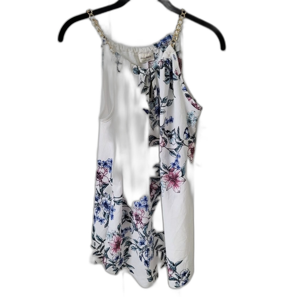 2/$30 NEW Floral Tunic Tank - Size Large